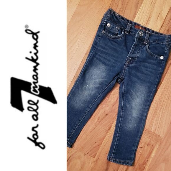 7 for all mankind Stretch Skinny Jeans - Picture 2 of 6